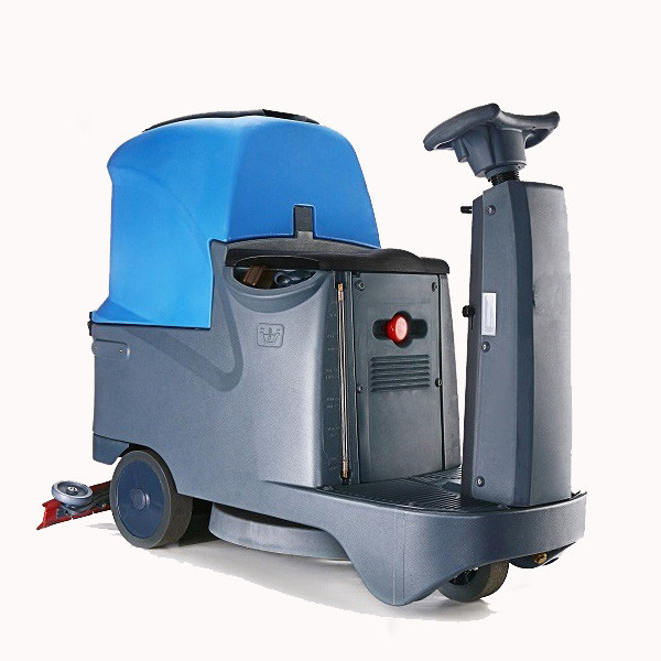 【艾隆aloe】AL-70小型駕駛式洗地機,洗地寬度56cm,水箱70/80L,充電洗地吸乾機