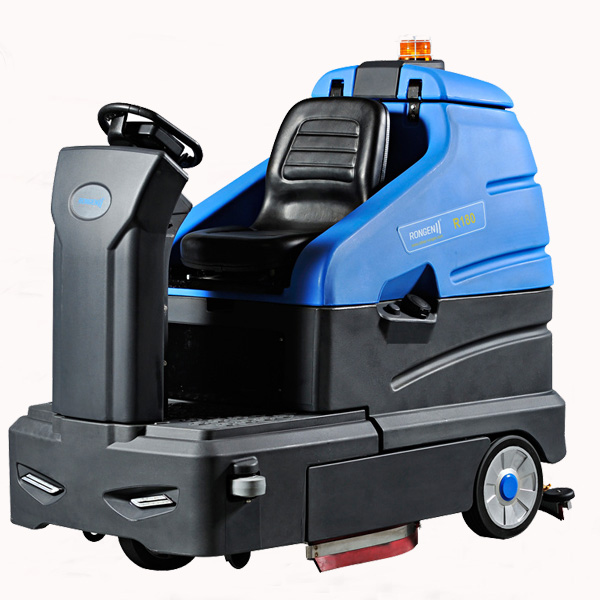 【容恩】R180大型駕駛式洗地機,高轉速,清潔效率更高